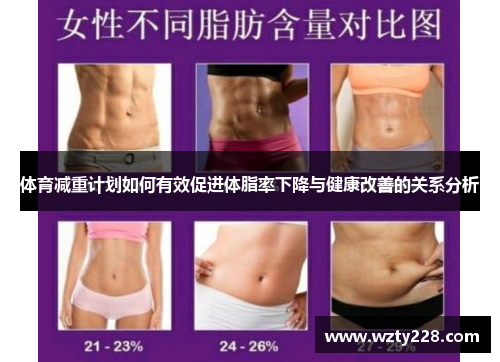 体育减重计划如何有效促进体脂率下降与健康改善的关系分析